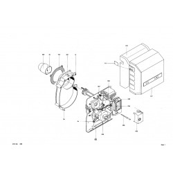 Bruleur gas UNIT VB/VF022