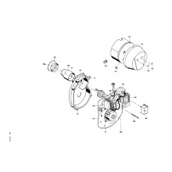 BRULEUR GAZ 29kW (BRN)
