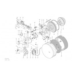 Brûleur gaz MatriX VMIII 80 kW