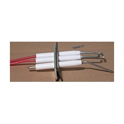 Electrodes d'allumage et...