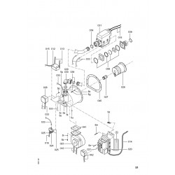 Brûleur Matrix CM3 142/130...