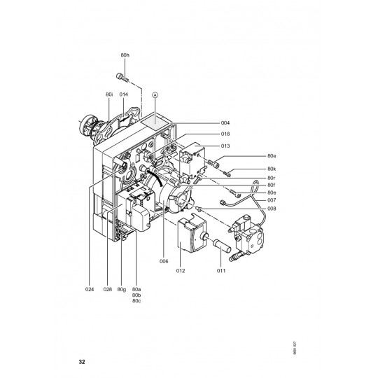 Pièce détachée Viessmann Vitoflame 200 brûleur fioul 1533 kW n° 74... — free download