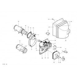 Pièce détachée Viessmann Pompe à fioul ALV 35 C 9619 6P 07 00 n° 78