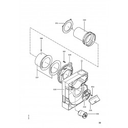 Vitoflame 300 brûleur fioul...