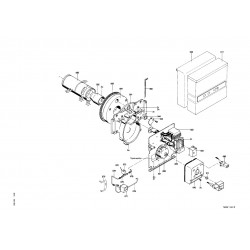 Pièce détachée Viessmann Pompe à fioul ALV 35 C 9619 6P 07 00 n° 78