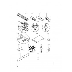 Viessmann Ersatzteil-Set Vitosol 100/200 7317071