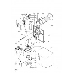 Zylinderbrenner MR1 380kW EG-E