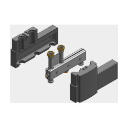 Bouteille de découplage