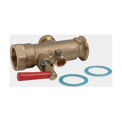 Vanne R1" avec clapet