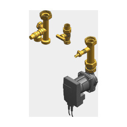 Ens. de raccordement 45-60 kW