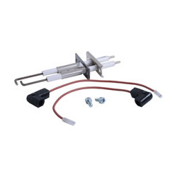 Electrode allumage avec cable