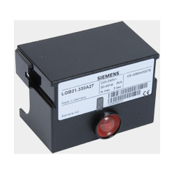 Boitier contr. bruleur gaz...