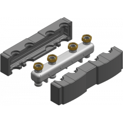 Collecteur 80/70 double DN25