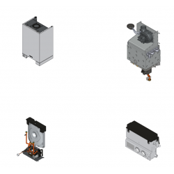 Corps Vitopend 100-W WHKB...