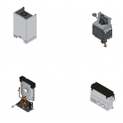 Corps Vitopend 100-W WHKB...