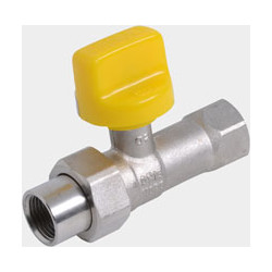 Vanne gaz 2 voies 3/4 avec...