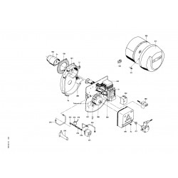 Bruleur Unit Avec Brn19