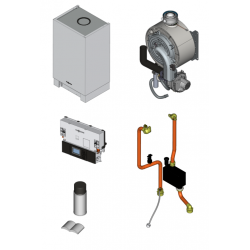 Corps Vitodens 200-W B2HA 45kW