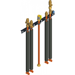 Ens de racc. montage haut...