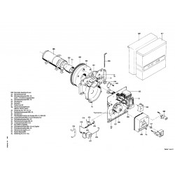 Bruleur Unit Avec Prechauffage