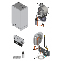 Corps Vitodens 200-W B2HA 13kW