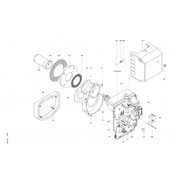 Bruleur unit gaz PS/TN013