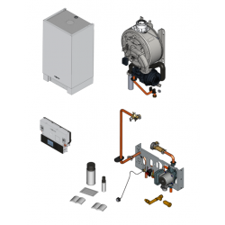 Corps Vitodens 300-W B3HA...