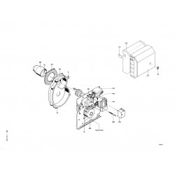 Bruleur Unit Gaz VLA/VNE15