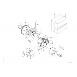 Bruleur Unit Maz.22-30 kW Nb