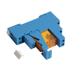 Relais 2x8A 230V avec socle