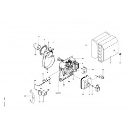 Bruleur Unit Mazout VBE63