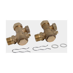 Vanne départ/retour...