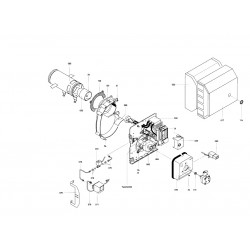 Bruleur Unit Pour Vla/Vlb24