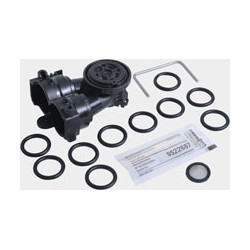 Contrôleur de débit avec tamis