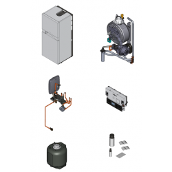 Corps Vitodens 333-F B3TA 11kW