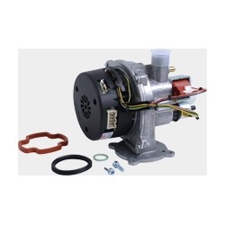 Ventilateur radial avec vanne gaz