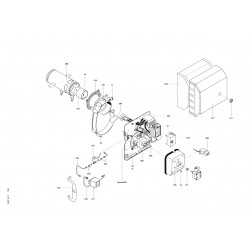 Bruleur Unit VLA/VLB/VNE22