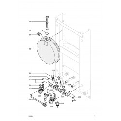 Cadre de montage 130 mm...
