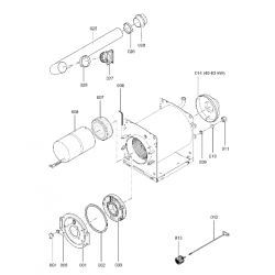 Corps de chaudière VB2A 18 kW