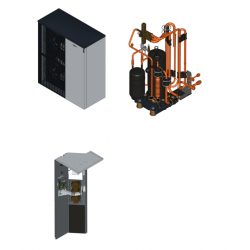 Module extérieur 2XX-S 10kW...