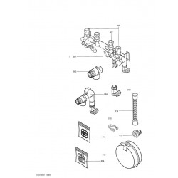 Cadre montage avec vase...