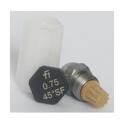 Gicleur 0,75 GPH 45° SF...