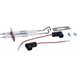 Electrode allumage avec...