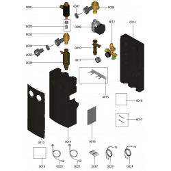 Vanne à bille retour DN25