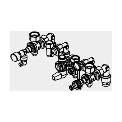 Kit de robinetterie combi...