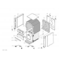 Chaud. VD2 125 kW en éléments