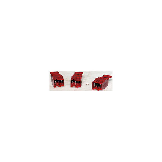 Connecteur Femelle C-14 Enfichable Sans Soudure - Pour Câbles D'alimentation, Montage Facile
