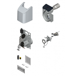 Brûl. fioul Vitoflame 300...