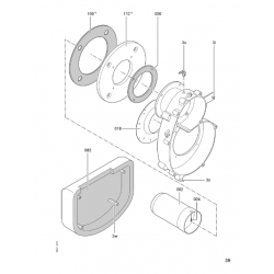 Vitoflame 100 brûleur gaz...