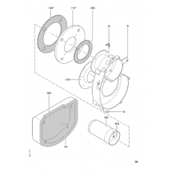 Vitoflame 100 brûleur gaz...